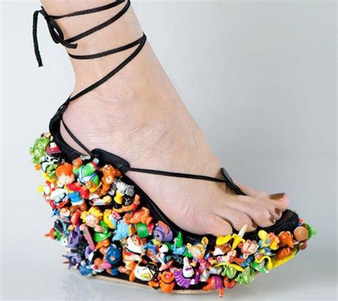 hilarious fake shoes|craziest shoes.